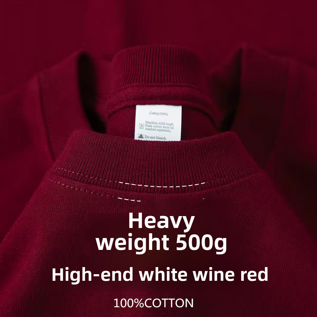 Heavyweight Cotton T-shirt