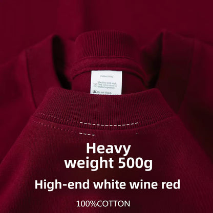 Heavyweight Cotton T-shirt