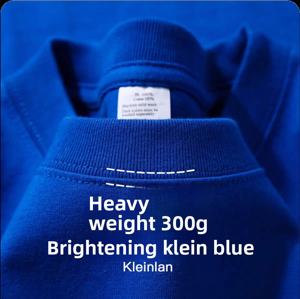 Heavyweight Cotton T-Shirt Unisex Half Sleeve