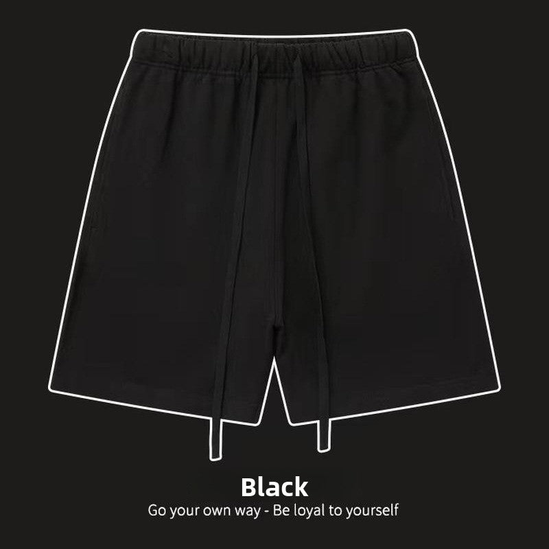 Heavyweight Cotton Terry Shorts