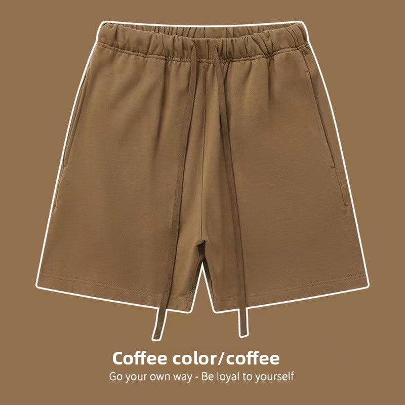 Heavyweight Cotton Terry Shorts