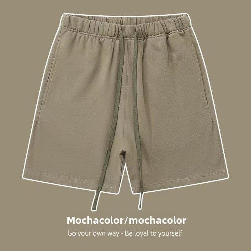 Heavyweight Cotton Terry Shorts