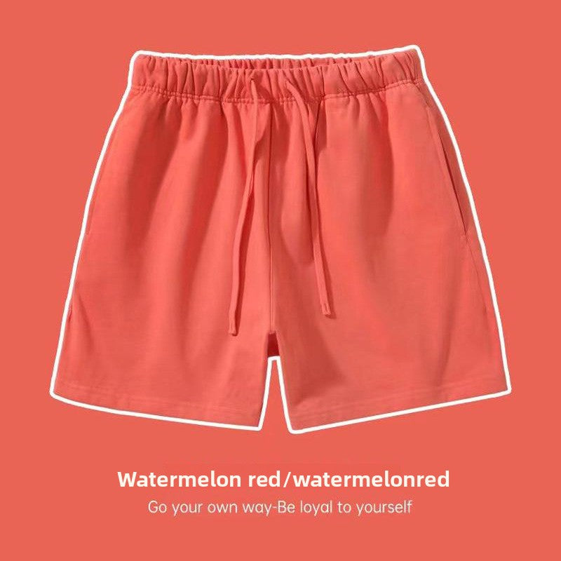 Heavyweight Cotton Terry Shorts