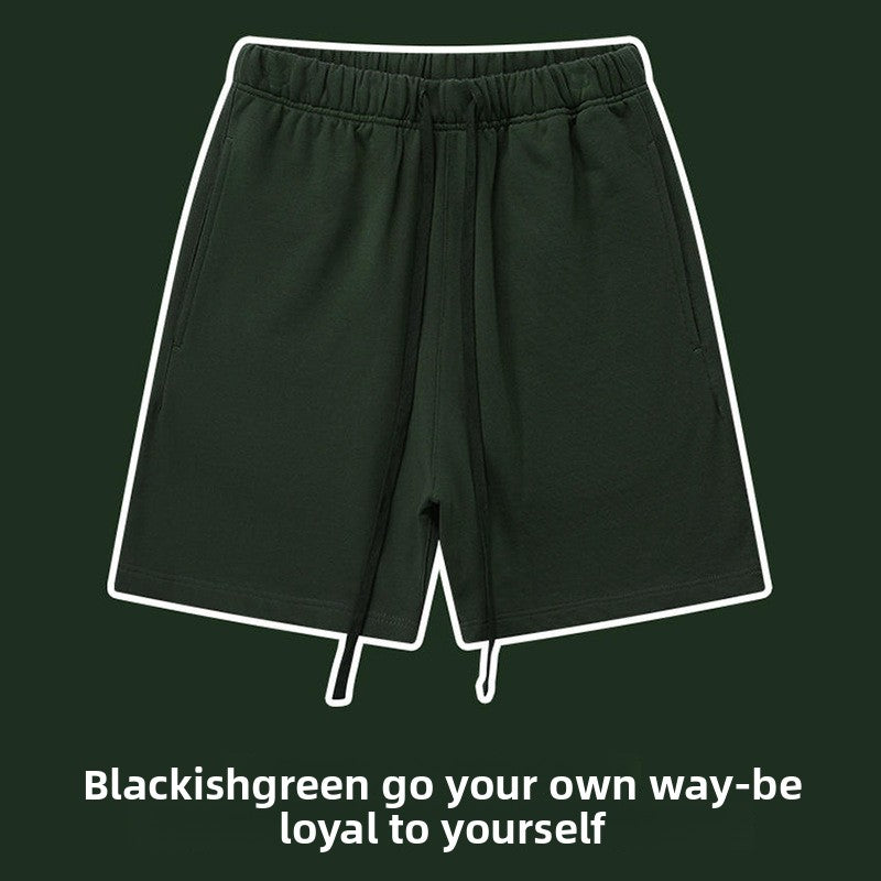 Heavyweight Cotton Terry Shorts
