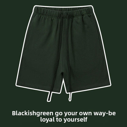 Heavyweight Cotton Terry Shorts