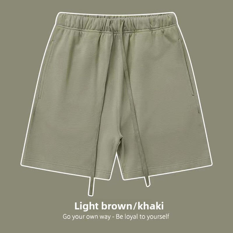 Heavyweight Cotton Terry Shorts