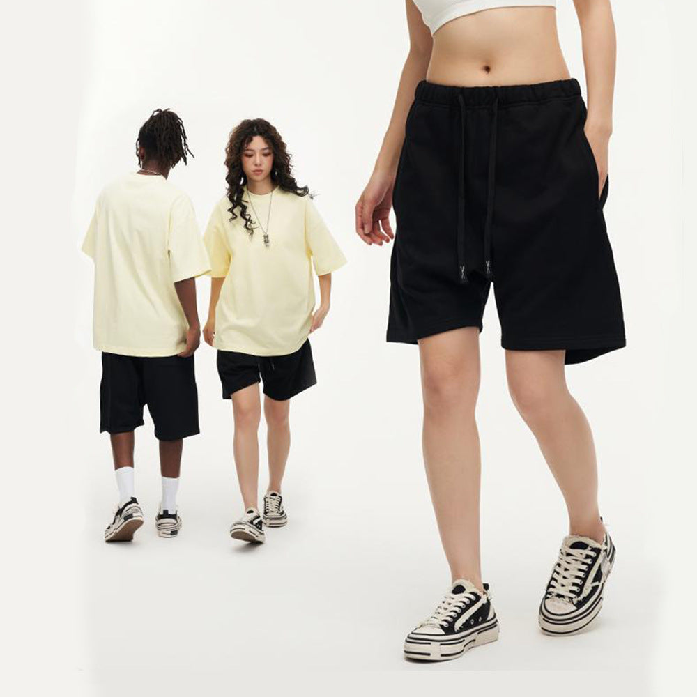 Heavyweight Cotton Terry Shorts