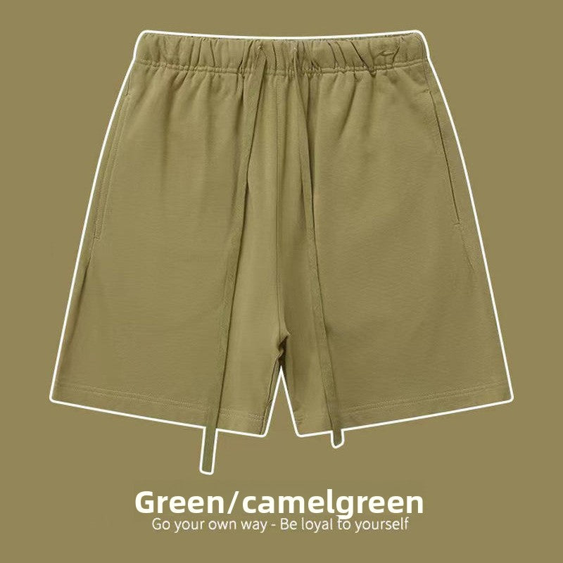 Heavyweight Cotton Terry Shorts