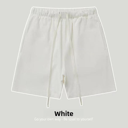 Heavyweight Cotton Terry Shorts