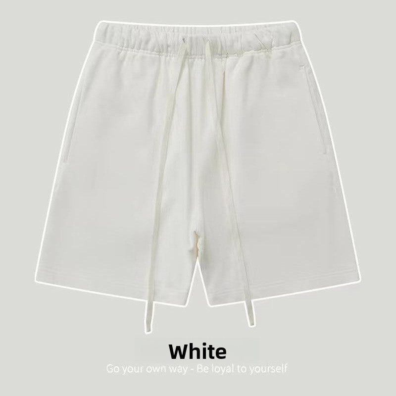 Heavyweight Cotton Terry Shorts