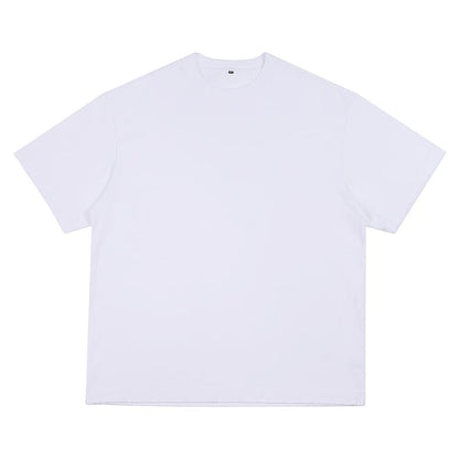 Heavyweight Distressed Cotton T-Shirt