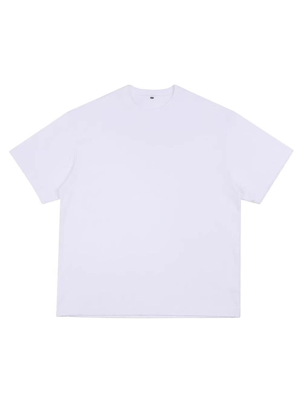 Heavyweight Distressed Cotton T-Shirt