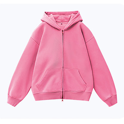Heavyweight Fleece Hooded Sweatshirt and Sweatpants Set