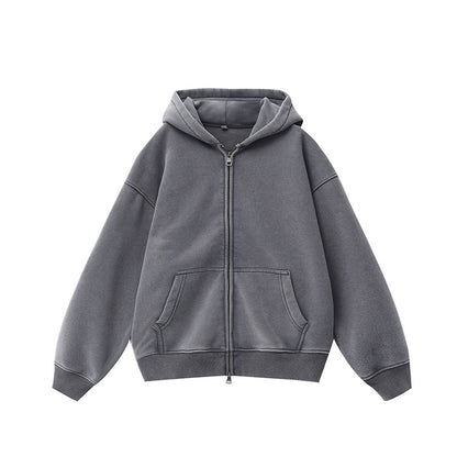 Heavyweight Fleece Hooded Sweatshirt and Sweatpants Set
