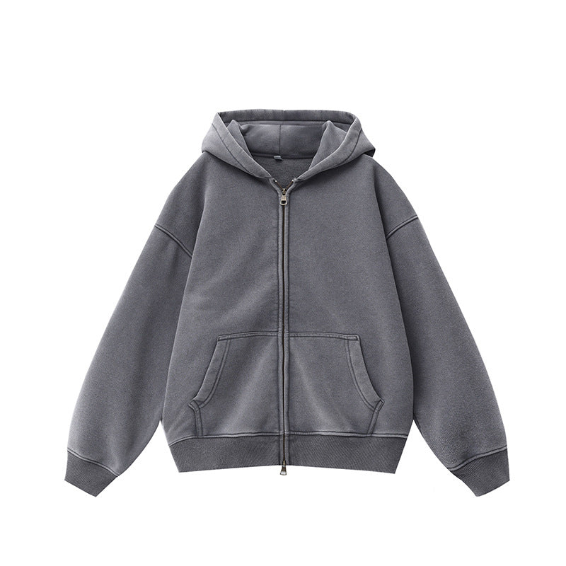 Heavyweight Fleece Hooded Sweatshirt and Sweatpants Set