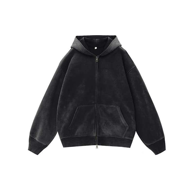 Heavyweight Fleece Hooded Sweatshirt and Sweatpants Set