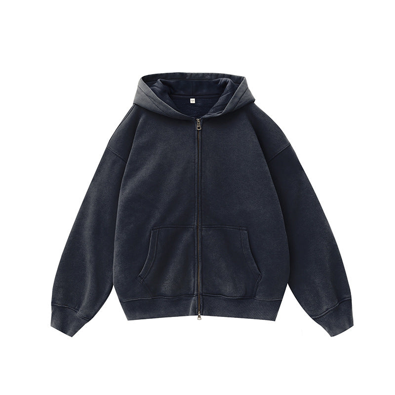 Heavyweight Fleece Hooded Sweatshirt and Sweatpants Set