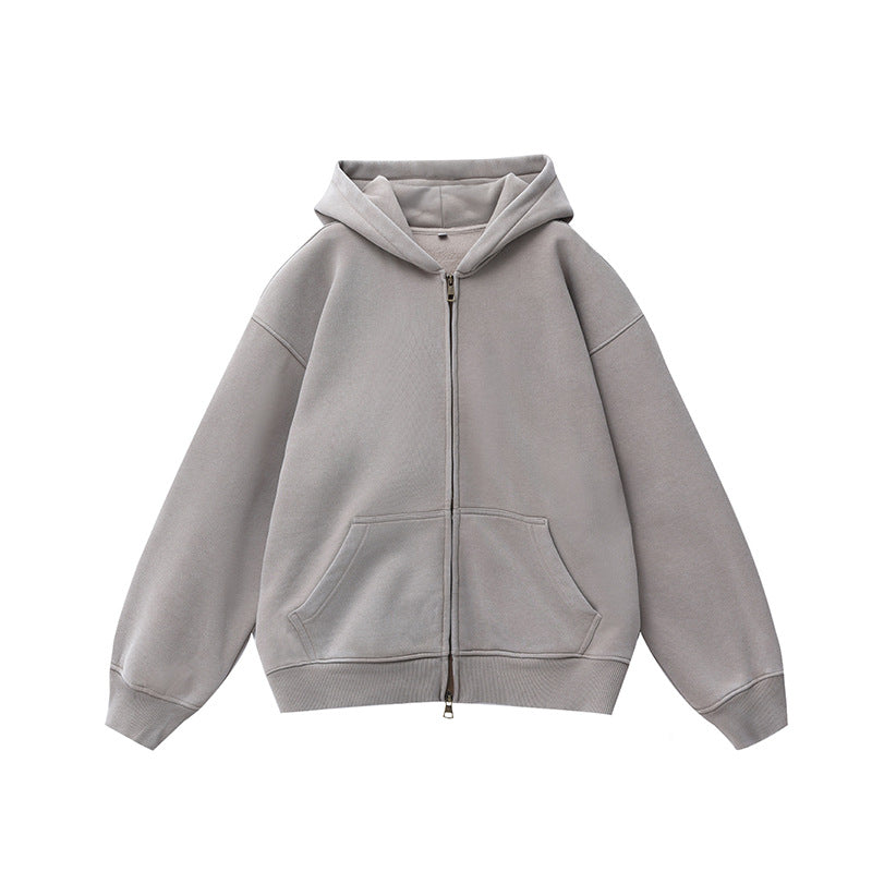 Heavyweight Fleece Hooded Sweatshirt and Sweatpants Set