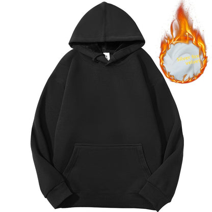 Heavyweight Fleece Hooded Sweatshirt