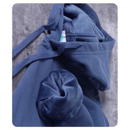 Heavyweight Fleece Hooded Sweatshirt