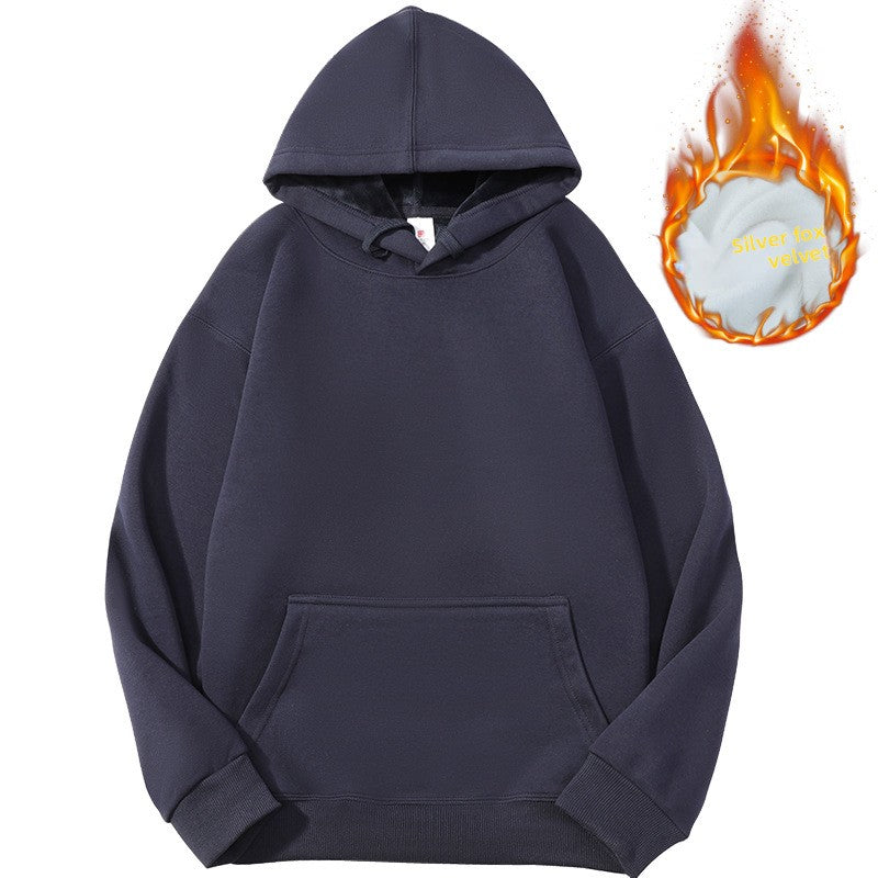 Heavyweight Fleece Hooded Sweatshirt