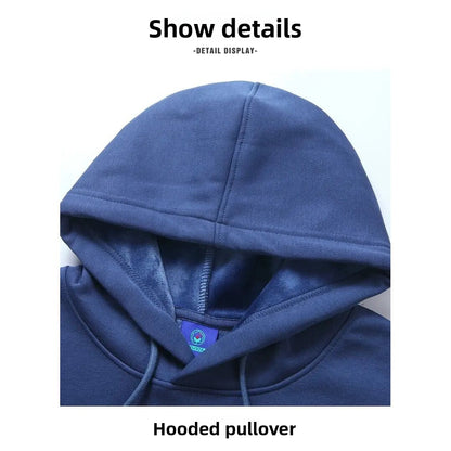 Heavyweight Fleece Hooded Sweatshirt