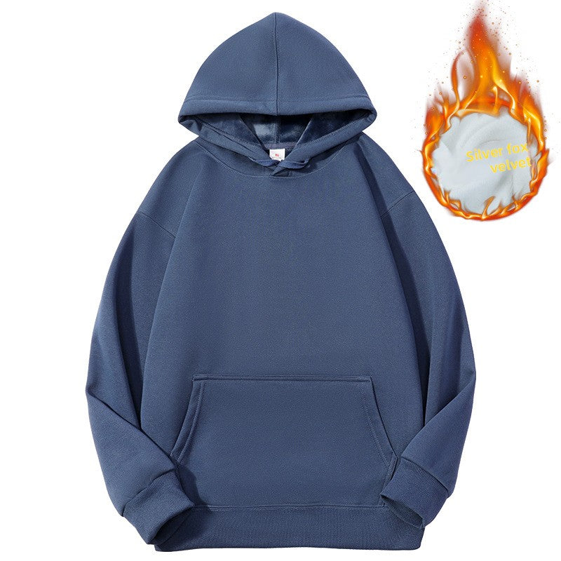 Heavyweight Fleece Hooded Sweatshirt