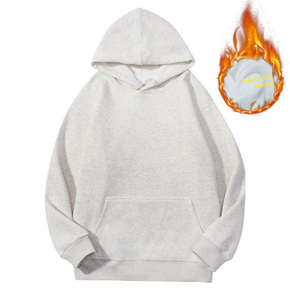 Heavyweight Fleece Hooded Sweatshirt