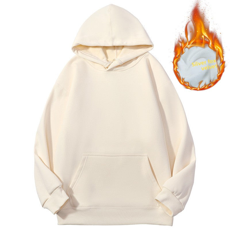 Heavyweight Fleece Hooded Sweatshirt