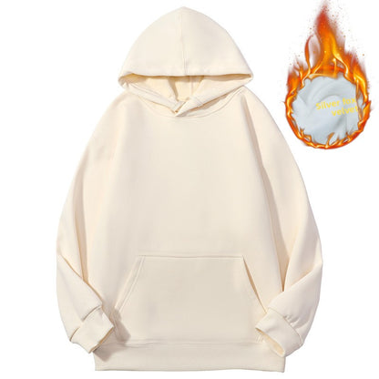 Heavyweight Fleece Hooded Sweatshirt
