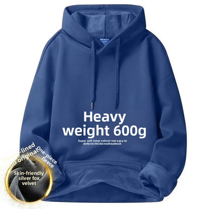 Heavyweight Fleece Hooded Sweatshirt