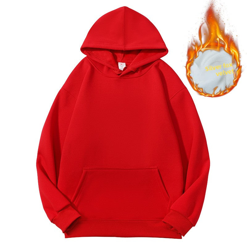 Heavyweight Fleece Hooded Sweatshirt