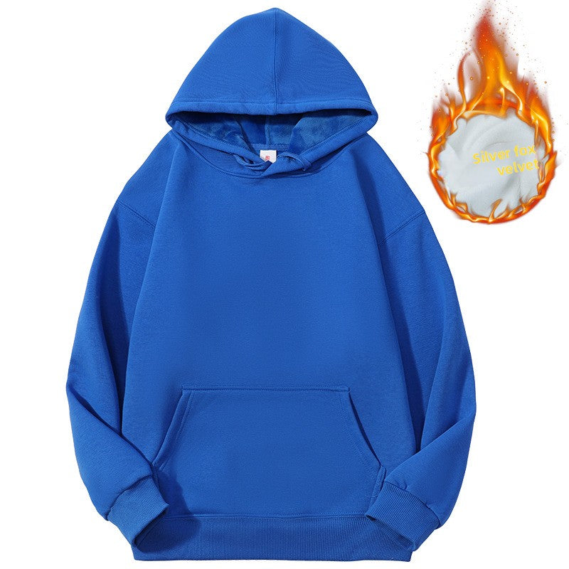 Heavyweight Fleece Hooded Sweatshirt