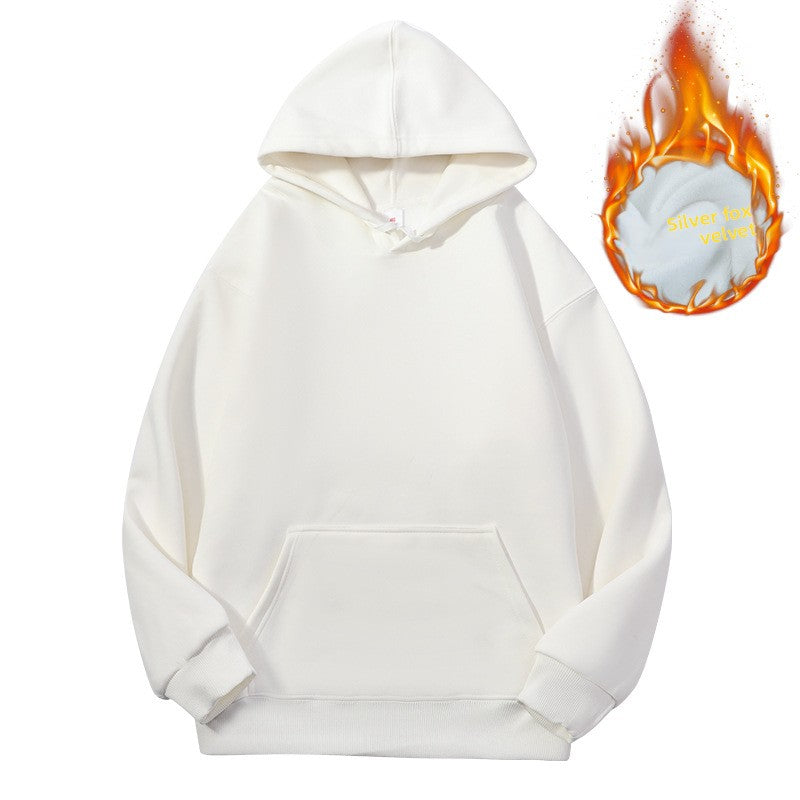 Heavyweight Fleece Hooded Sweatshirt