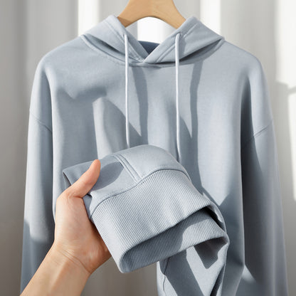 Heavyweight Fleece Hooded Sweatshirt