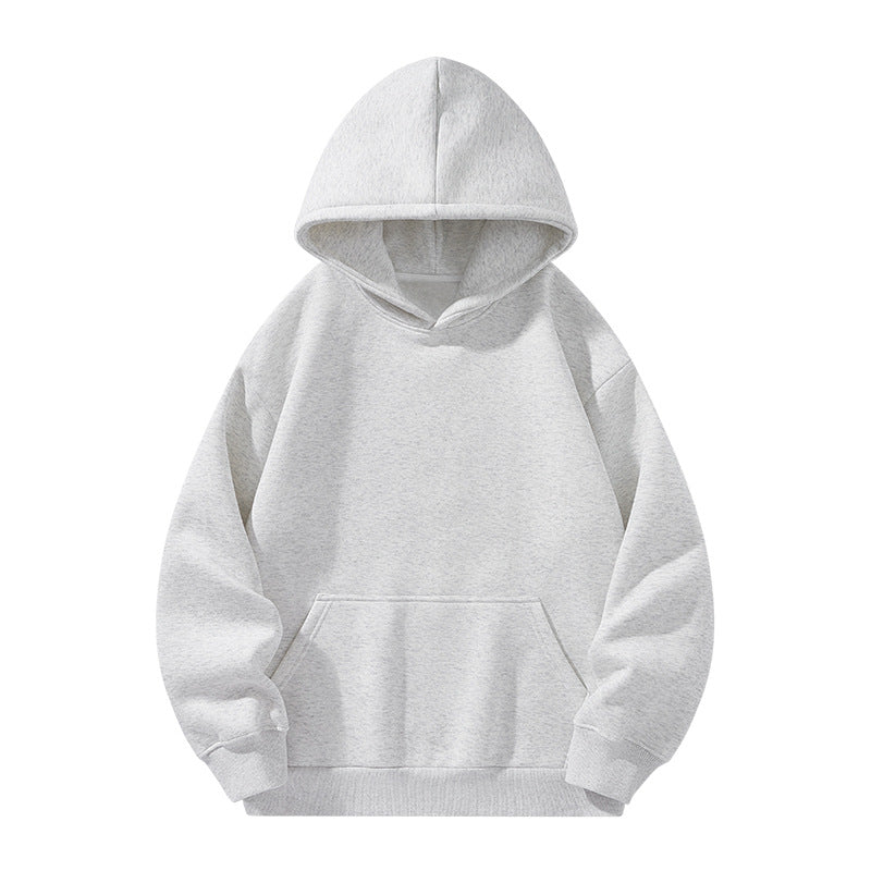 Heavyweight Fleece Lined Hooded Sweatshirt for Men and Women