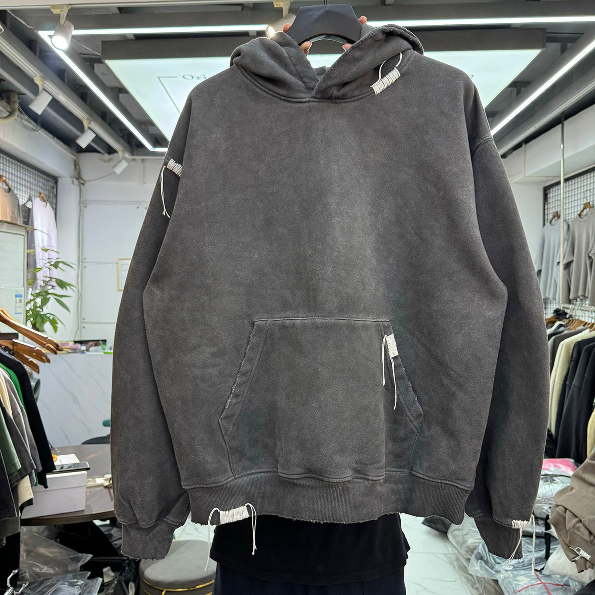 Heavyweight Fleece-Lined Hoodie