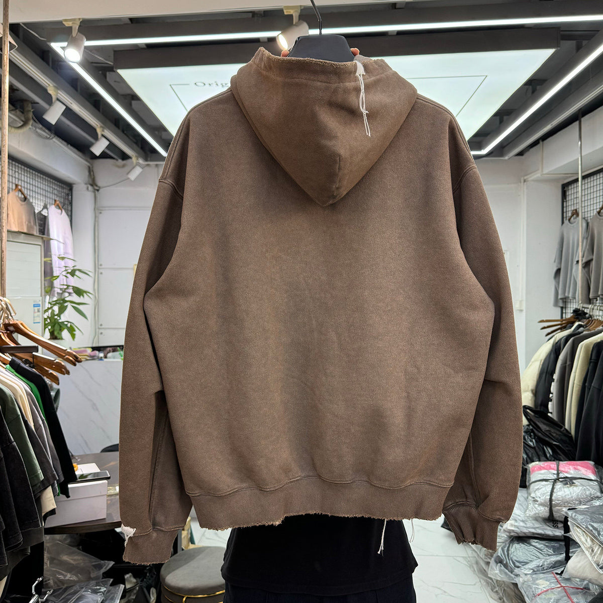 Heavyweight Fleece-Lined Hoodie