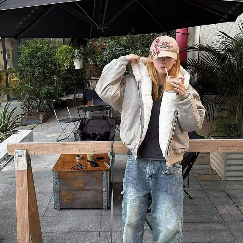 Heavyweight Hooded Cotton Padded Jacket