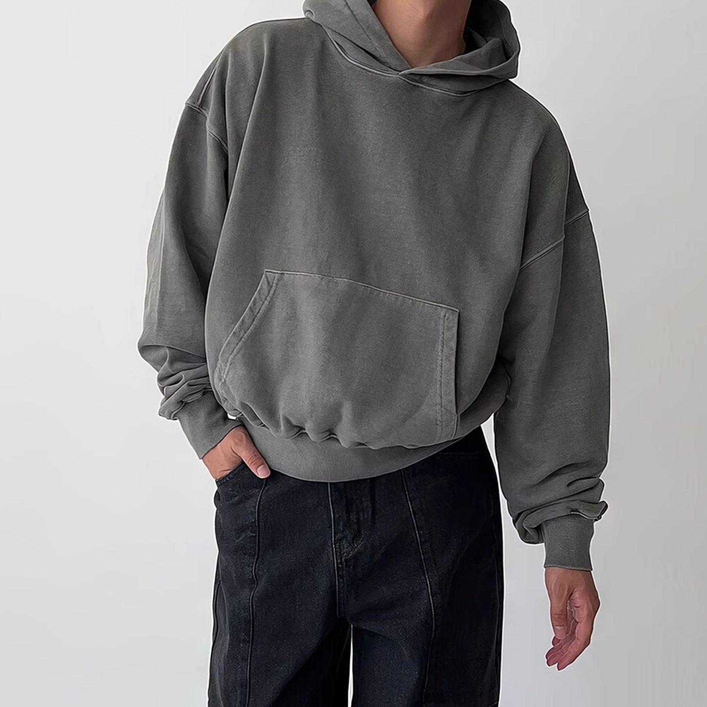 Heavyweight Hooded Sweatshirt
