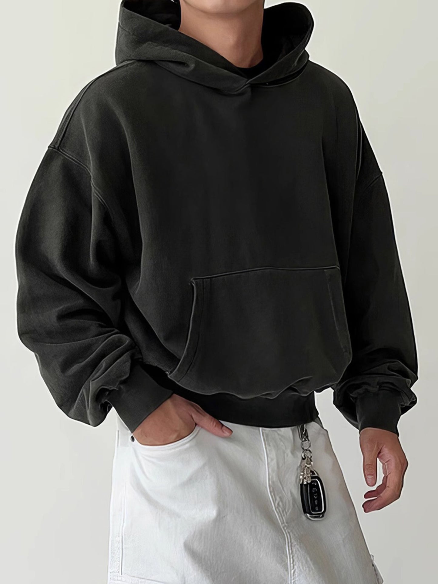 Heavyweight Hooded Sweatshirt