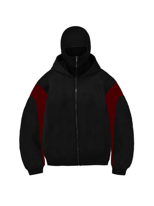 Heavyweight Hooded Sweatshirt Jacket