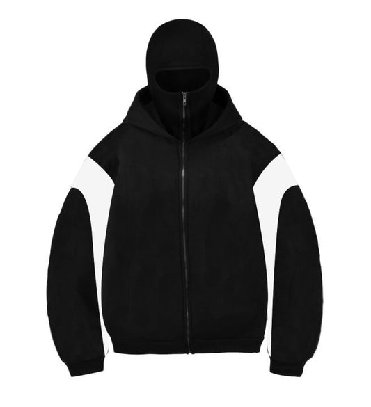 Heavyweight Hooded Sweatshirt Jacket