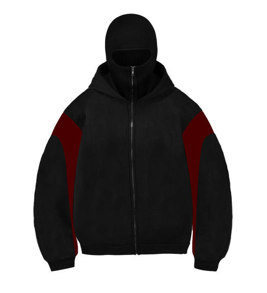 Heavyweight Hooded Sweatshirt Jacket
