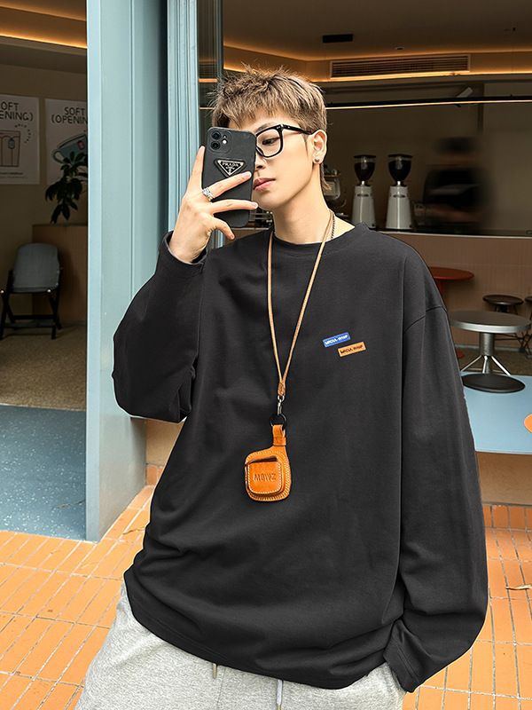 Heavyweight Oversized Long Sleeve T-Shirt
