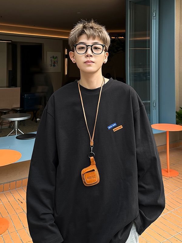Heavyweight Oversized Long Sleeve T-Shirt