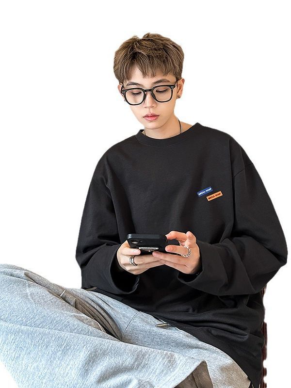 Heavyweight Oversized Long Sleeve T-Shirt