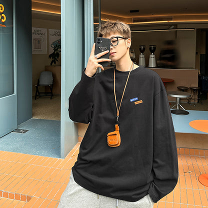 Heavyweight Oversized Long Sleeve T-Shirt
