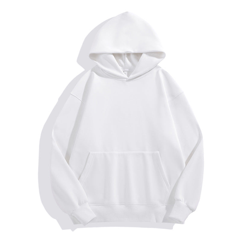 Heavyweight pullover hoodie for men