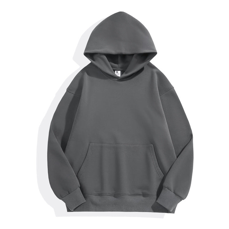 Heavyweight pullover hoodie for men
